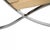 Animal Skin Barcelona Chair in Nubuck Leather by Ludwig Mies Van Der Rohe, 2010s For Sale - Image 7 of 18