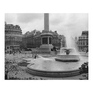 1971 Trafalgar Square London Photograph by Don Ware For Sale