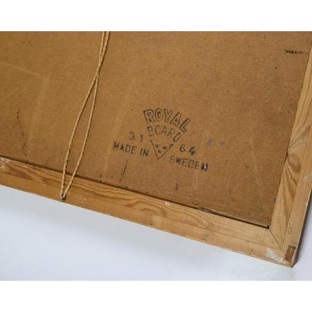 Poul Fureby Blokhus, Landscape, 1920s, Oil on Canvas For Sale - Image 6 of 8