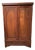 Art Deco Oak Wardrobe, 1925 For Sale