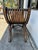 1980s Vintage Rattan and Grasscloth Egyptian Style Bench. For Sale - Image 5 of 9