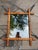 Antique French Faux Bamboo Turned Wood Wall Mirror For Sale - Image 15 of 18