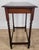 Vintage Rectangular Country Barley Twist Side Table, 1950 For Sale - Image 15 of 18