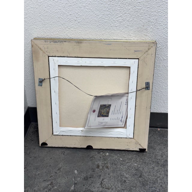 Circa 2010 Yang Yang Fresco Serries-the Couple For Sale - Image 4 of 12