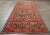 Textile Early 20th Century Antique Caucasian Karabakh Hallway Rug, 03'10 X 16'00 For Sale - Image 7 of 9