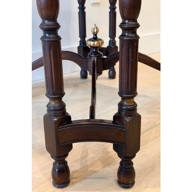 Antique Rococo Reticulated Carved Table For Sale - Image 10 of 10