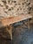 Antique French Wash Table or Desk in Chestnut and Poplar, 1900s For Sale - Image 17 of 17