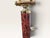 Metal Mid-Century Italian Lacquered Goatskin & Brass Adjustable Torchiere Floor Lamp, 1950s For Sale - Image 7 of 18