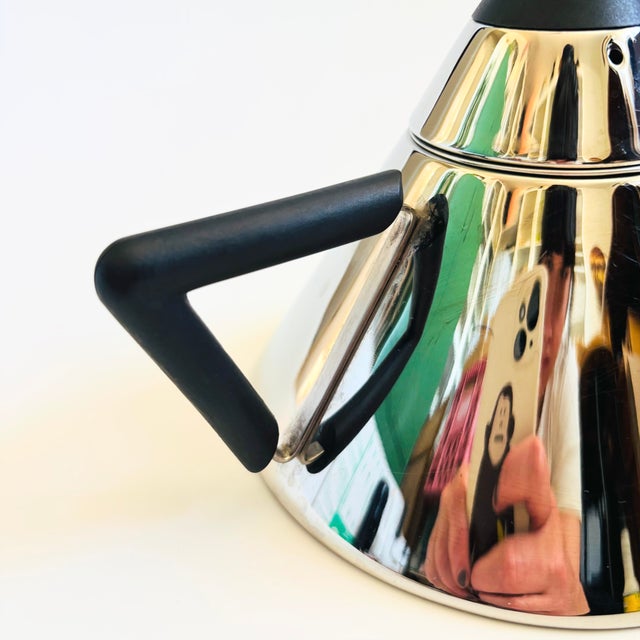 Memphis Style Pilamity Teapot by Moller Designs For Sale - Image 9 of 9