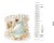 This is part of Chairish’s Fine Jewelry assortment. A Stunning artist designed Brutalist Sterling Silver and Vermeil, Pear...