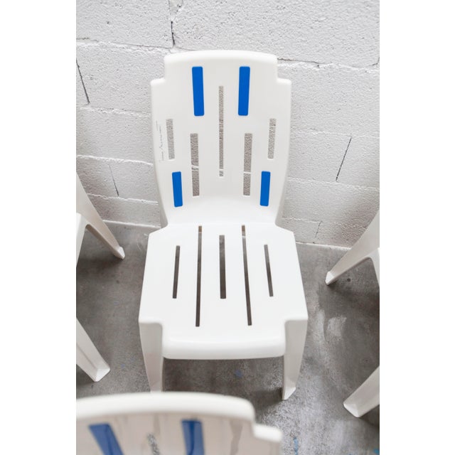 Vintage Samba Chairs by Massonnet for Stamp, 1990, Set of 6 For Sale - Image 12 of 18
