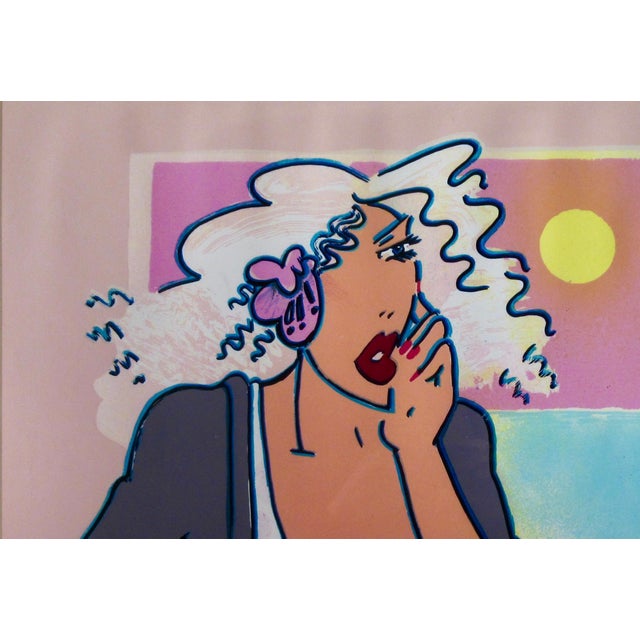 Rickey Jewell Hohimer Ii Cup Of Joe C. 1990 Reproduction Print For Sale - Image 4 of 6