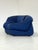 Space Age Armchair Corner in Element Blue by Airborne, 1970s, in Very Good conditions. Designed 1970 to 1979