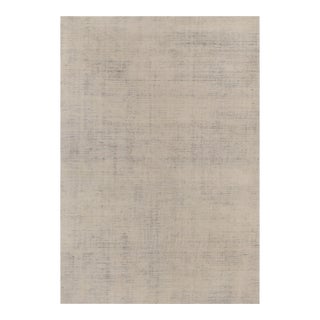 Rug & Kilim’s Oversized Contemporary Textural Rug in Beige-Brown Tones - 13x19 For Sale