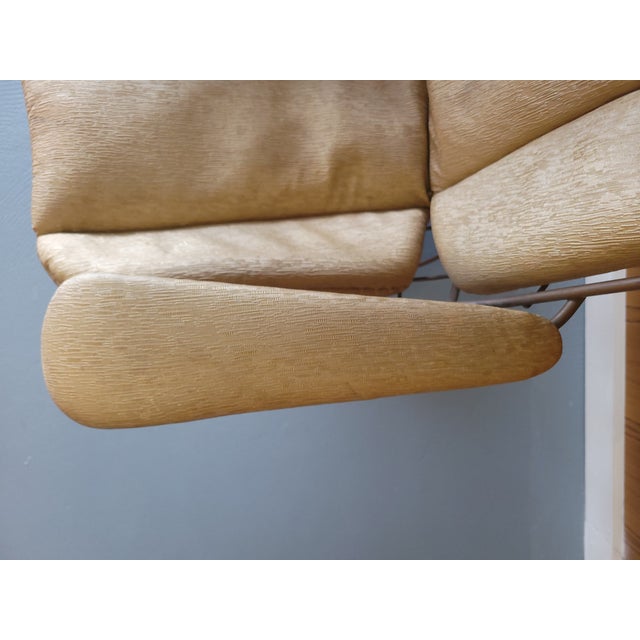 Metal Vintage Mid Century Modern Homecrest Fiesta Lounger Rocker For Sale - Image 7 of 9