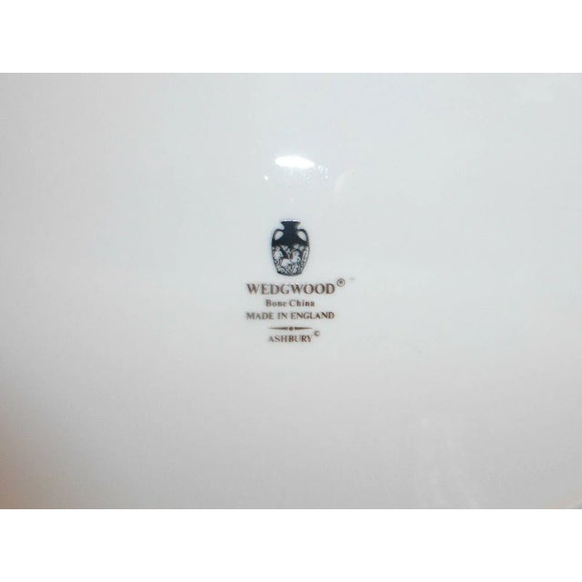 Wedgwood Ashbury Wedgwood Bone China Oval Serving Platter Made in England For Sale - Image 4 of 6