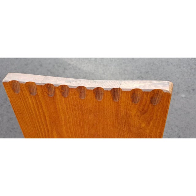 Set of Brutalist Side Chairs, 1970s For Sale - Image 6 of 8