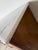 1960s Vintage French Provincial Louis XV Style Walnut & White Marble Top Three-Drawer Commode For Sale - Image 16 of 16