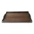 Extra Large Vintage Bombay Company Wooden Serving Tray For Sale