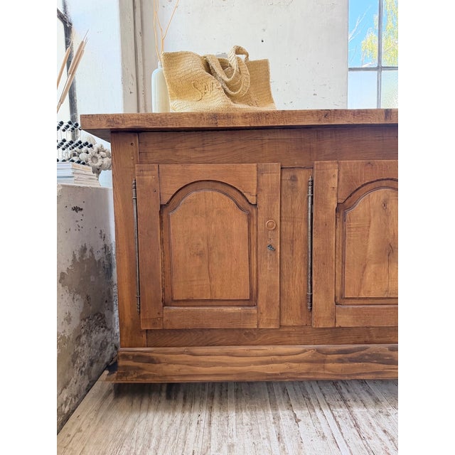 Rustic Sideboard in Oak, 1950s For Sale - Image 9 of 18