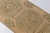 Tan Eart Tones Oushak Vintage Runner For Sale - Image 8 of 9