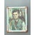 Vintage Framed Portrait Oil Painting For Sale - Image 4 of 12