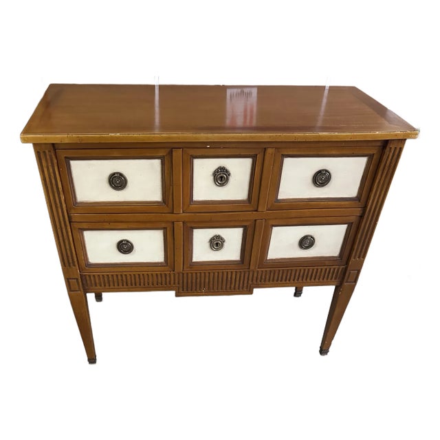 1990s Commode Louis XVI Sauteuse For Sale