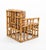 Mid-Century Bamboo and Rattan Armchairs attributed to Vivai del Sud, Italy, 1970s, Set of 2 For Sale - Image 8 of 16