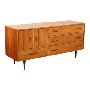 Mid Century Modern Walnut Sideboard