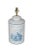 Chinoiserie A Pair Vintage English Export Tea Caddy Hand-Painted Chinoiserie Figurines Table Lamp For Sale - Image 3 of 10
