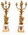 French Gilt Cherub Candelabras, 1880, Set of 2 For Sale - Image 8 of 8