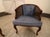 Wood Vintage Hollywood Regency Cane Back Chairs For Sale - Image 7 of 9