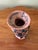 Mid 20th Century Small Brutalist Abstract Earthenware Pottery Vase For Sale - Image 5 of 7