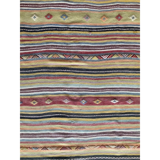 Vintage Anatolian Kilim Rug, 1960s For Sale - Image 13 of 16