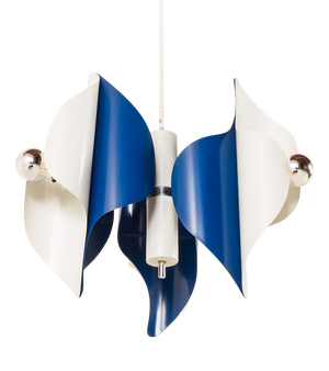 Space Age Italian Chandelier, 1970s