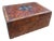 Napoleon III Elm Burl and Marquetry Box For Sale