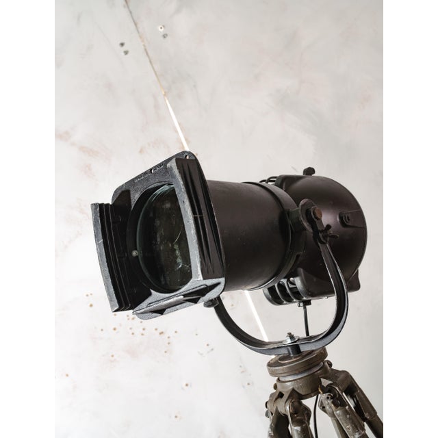 Patt 23N Follow Spot Floor Lamp from Strand Electric, England, 1960s For Sale - Image 13 of 15