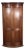 Antique Nineteenth Century American Country Pine Curved Bow Front Corner Cupboard Cabinet For Sale