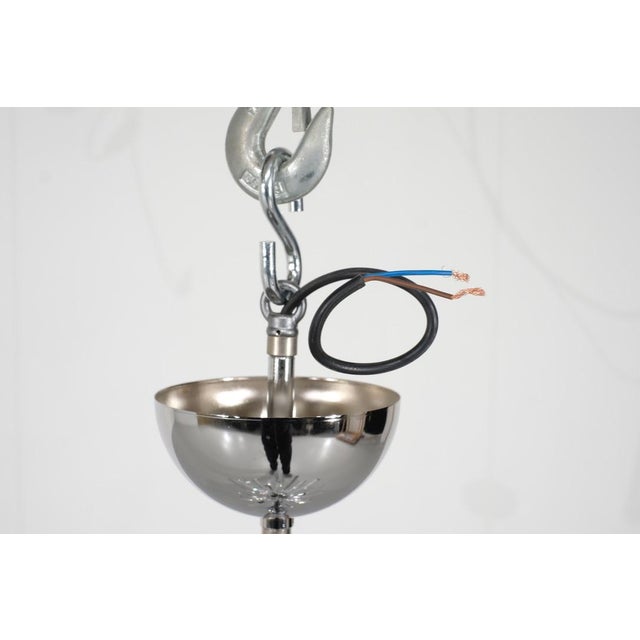 Gray Sputnik Pendant Light in Murano Glass, 2010s For Sale - Image 8 of 18