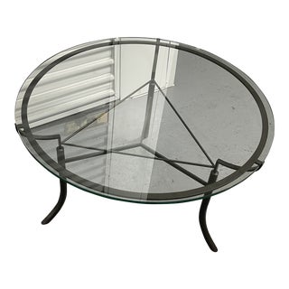 John Saladino Tripod Coffee Table For Sale