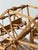 Brown Vintage Folk Art Popsicle Stick + Spool Kinetic Ferris Wheel Sculpture, Circa 1970s For Sale - Image 8 of 17