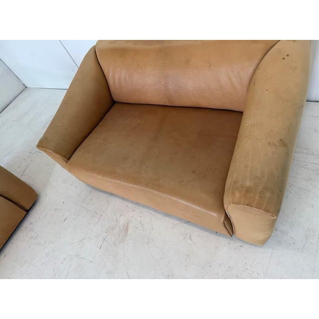 DS 47 Chair with Neck Leather from de Sede, Set of 2 For Sale - Image 15 of 16