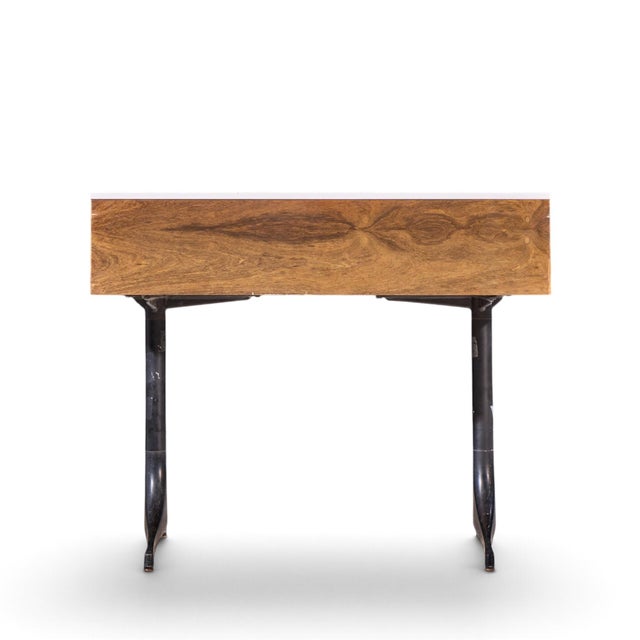 George Nelson for Herman Miller Model 5496 Mid Century Rolltop Desk For Sale - Image 9 of 12