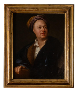 After Salomon Adler, Portrait of a Learned Gentleman, 17th Century, Oil On Canvas