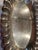 Vintage WM Rogers, large oval scallop concave bowl/platter. American Victoria, pattern hallmarks as seen on picture has...