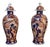 Antique 19th Century Japanese Imari Lidded Vases, Set of 2 For Sale