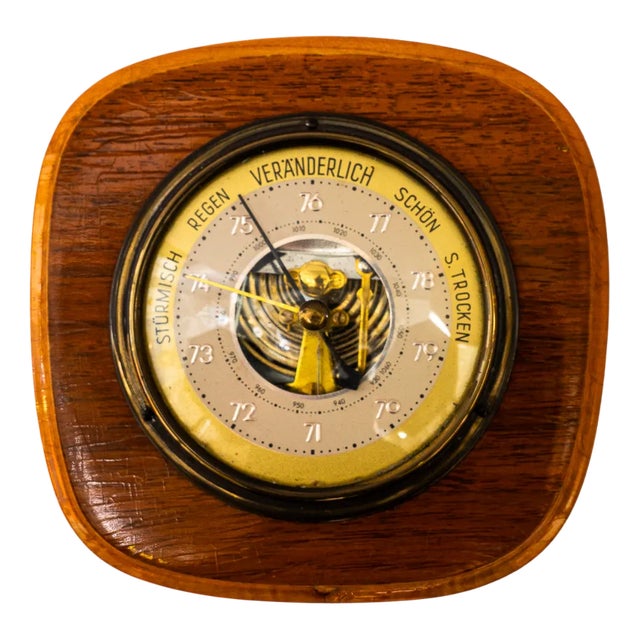Barometer Weather Station, 1960s For Sale