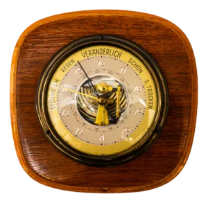 Barometer Weather Station, 1960s