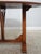 Wright Table Co Walnut Drop Leaf Table For Sale - Image 15 of 17