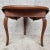 Traditional 1960s Lane Furniture Vintage Triangular Drop Leaf Handkerchief Accent Table For Sale - Image 3 of 7